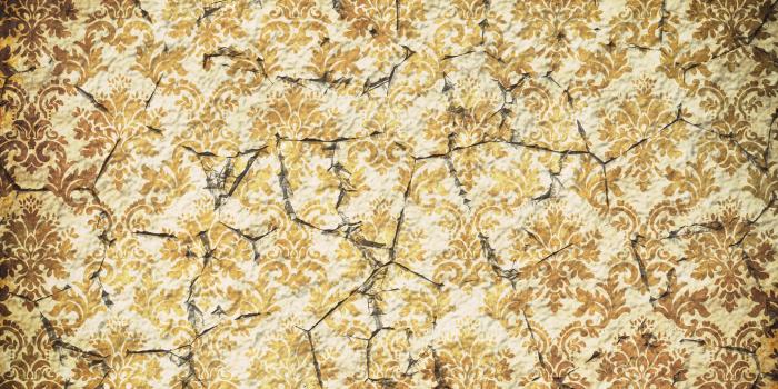 3970x3153 Two old faded and cracked wallpaper backgrounds | www.myfreetextures