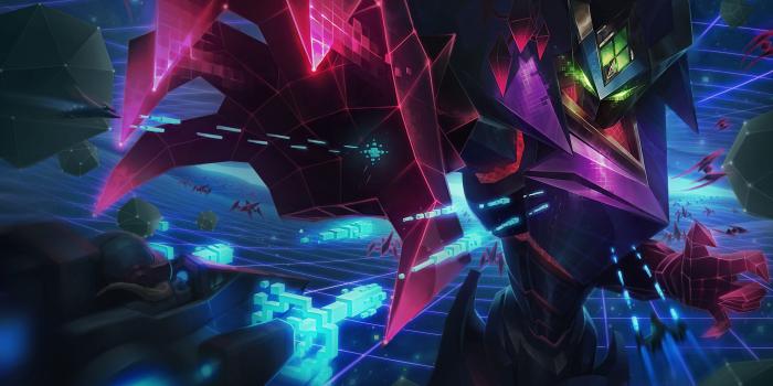 5000x3104 Battle Boss Malzahar | LoL Wallpapers