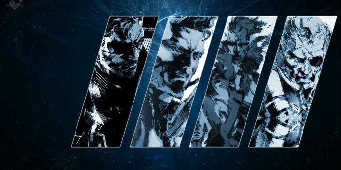 1920x1080 Metal Gear Solid loading screen, Big Boss, Solid Snake, Solidus