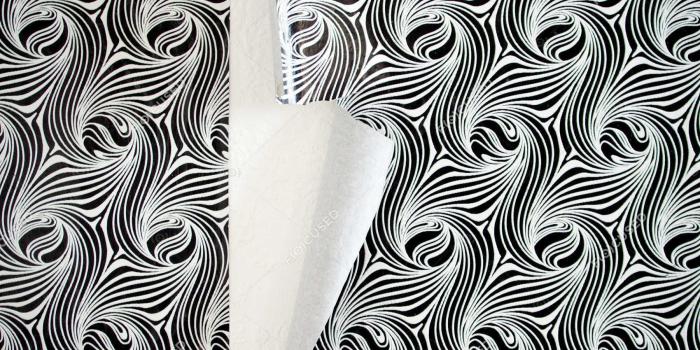 1800x1800 Two parts of ripped patterned wallpaper on white surface — copy