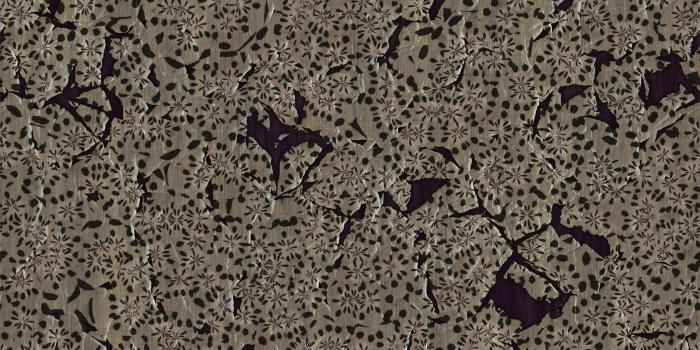 1600x1600 8 Seamless Ripped Wallpaper with Texture Maps: Diffuse and Normal 2D