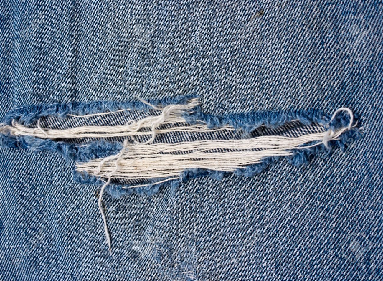 1300x954 Ripped Denim Textu HD Wallpaper, Background Images