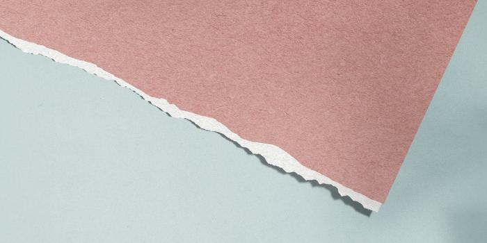 1200x1800 Download premium psd of Torn paper collage background illustration 935677