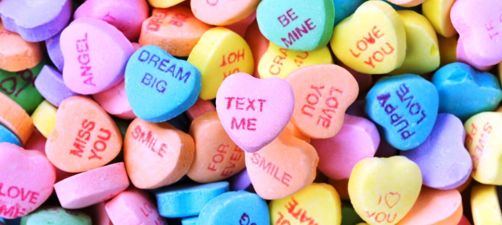 3750x1683 65+ Valentine Candy Wallpapers - Download at WallpaperBro