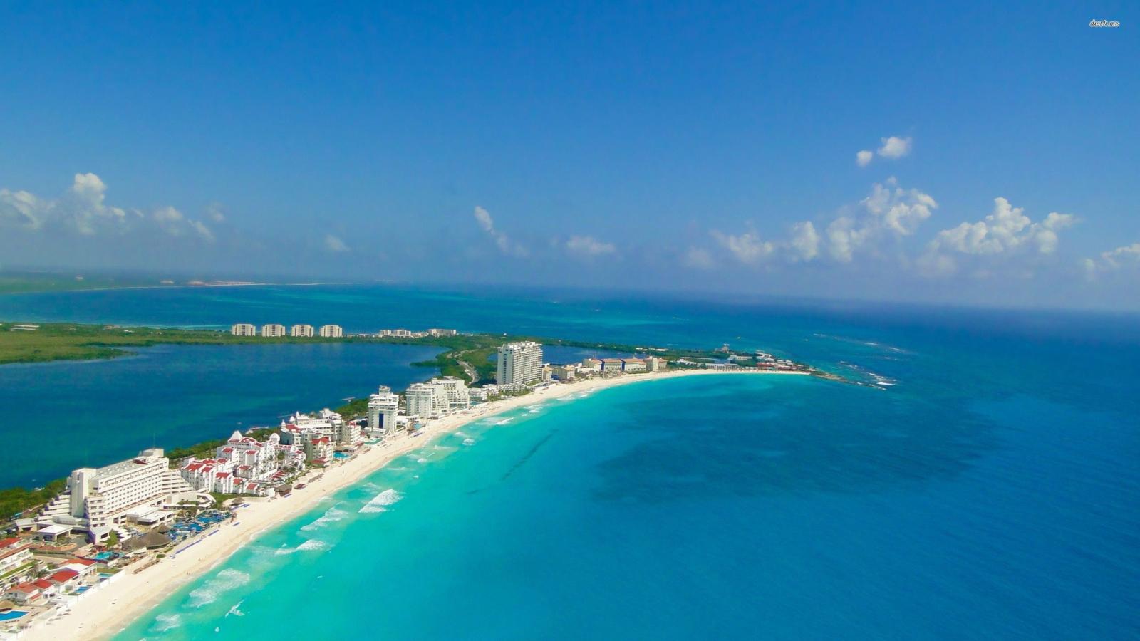 2560x1440 60+ Cancun Beach Wallpapers - Download at WallpaperBro