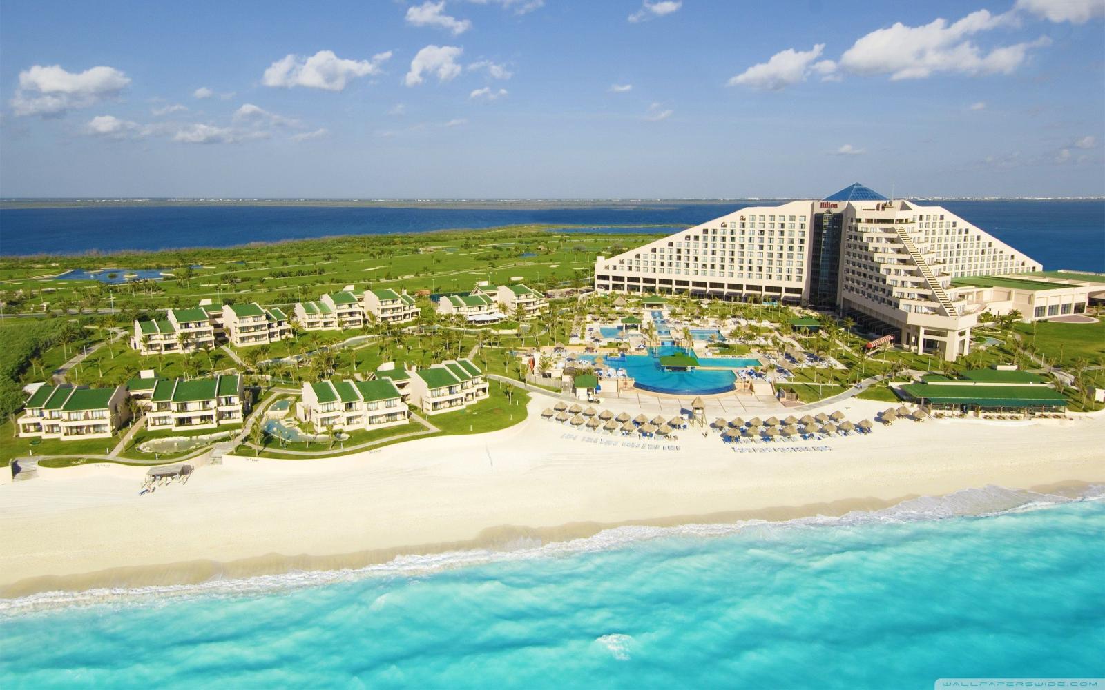 2560x1600 Cancun Mexico ❤ 4K HD Desktop Wallpaper for 4K Ultra HD TV • Dual