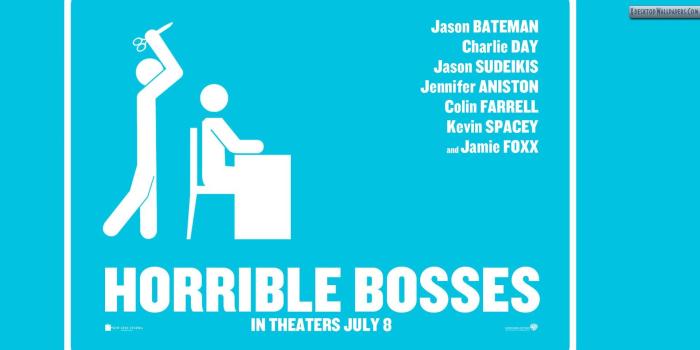 1920x1080 Horrible Bosses – Killing Boss Blue Poster Wallpaper
