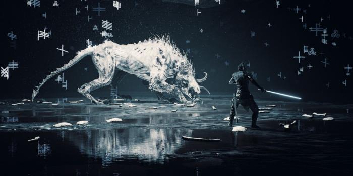 1600x900 Download 1600x900 Hellblade: Senua's Sacrifice, Boss Fight, Sword