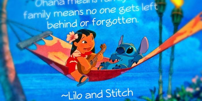1024x768 Ohana means family and family means no one gets left behind or