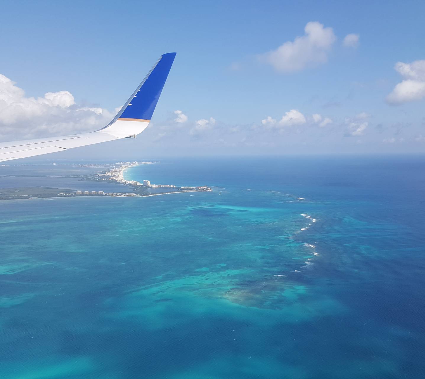 1437x1280 Flying over Cancun Wallpaper by FeldBum - f1 - Free on ZEDGE™