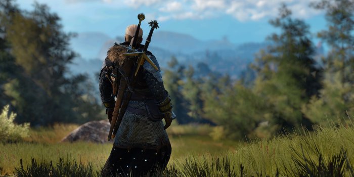 7680x4320 My new wallpaper - 8K : witcher