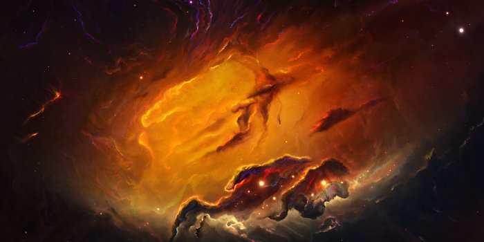 7680x4320 Wallpaper Nebula, Interstellar, Galaxy, Milky Way, 8K, Space, #3804