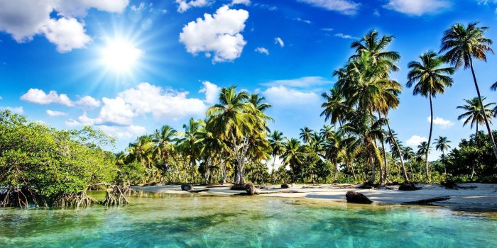 1920x1200 60+ Exotic Landscapes Wallpapers - Download at WallpaperBro