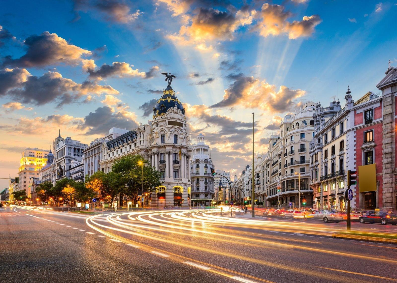1920x1371 Madrid, Spain HD Wallpaper | Background Image | 1920x1371 | ID