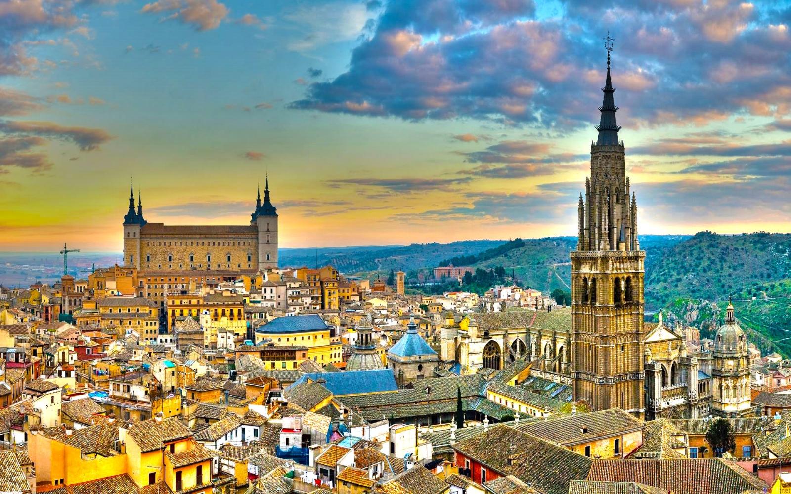 1920x1200 Toledo, Spain HD Wallpaper | Background Image | 1920x1200 | ID