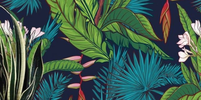 960x1200 Tropical Jungle Wall Mural. Wonderful Exotic Wallpaper full of