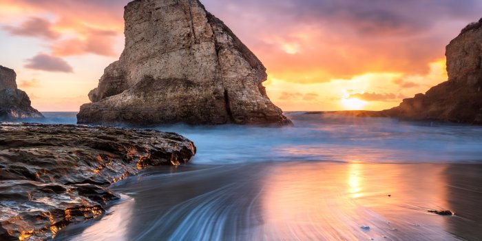 7680x4320 Shark tooth beach 4K 8K Wallpapers | HD Wallpapers | ID #27064