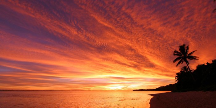 2880x1800 Exotic Sunset ❤ 4K HD Desktop Wallpaper for 4K Ultra HD TV • Dual