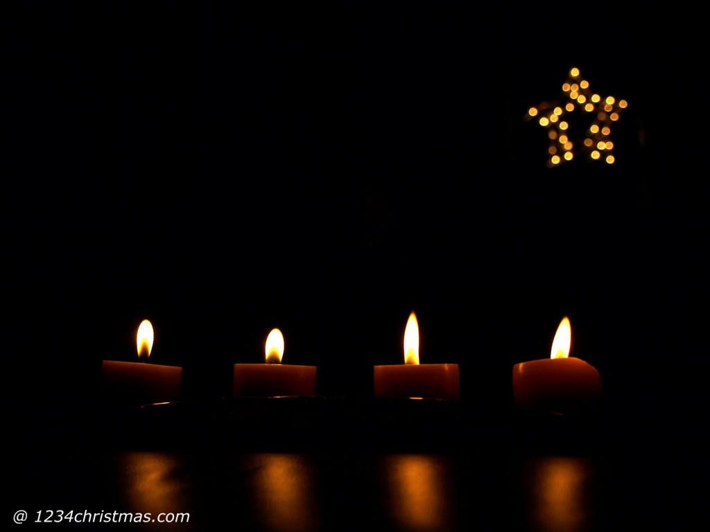1024x768 Advent Backgrounds | Advent Wallpapers | Advent, Tea lights, Candles