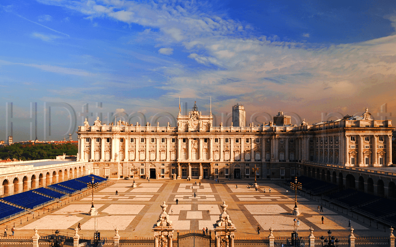 1280x800 Royal Palace of Madrid - Spain Wallpaper (33604128) - Fanpop