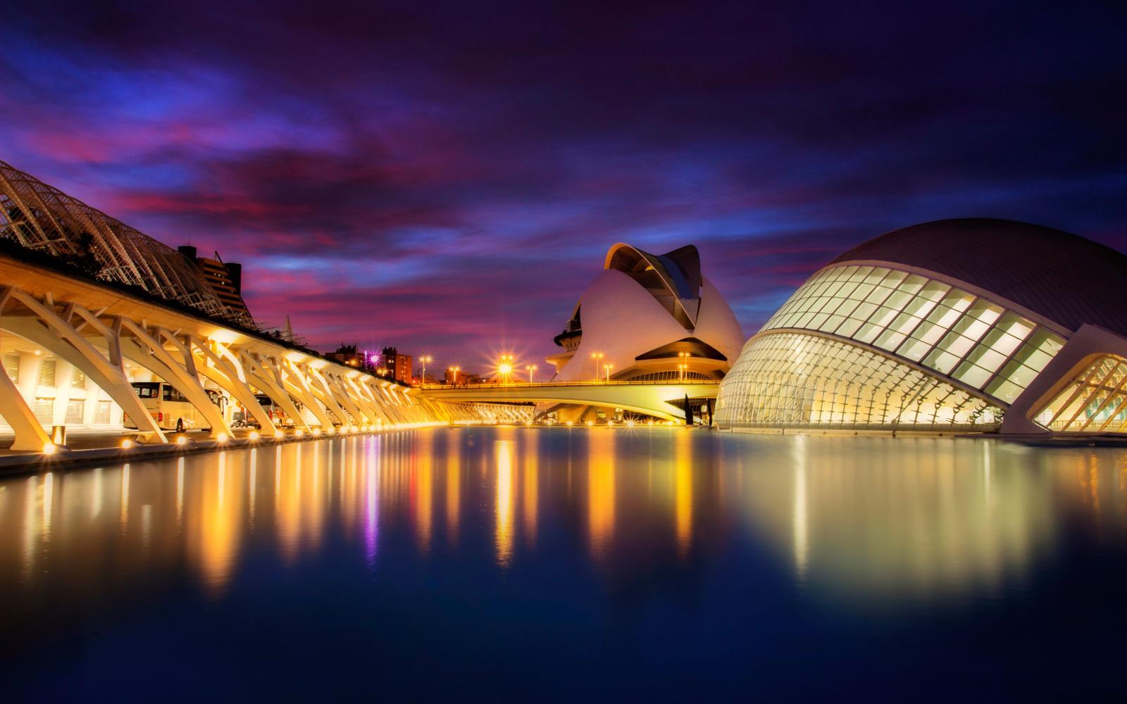 3840x2400 City of Arts and Sciences Valencia Spain Wallpapers | HD Wallpapers