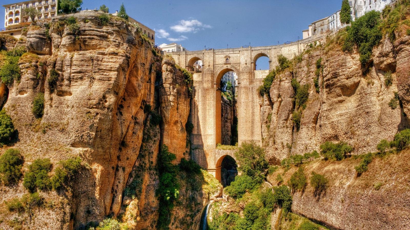 1920x1080 Ronda Spain HD Wallpaper - WallpaperFX
