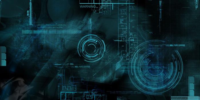 1440x900 36+] Black and Blue Tech Wallpaper on WallpaperSafari