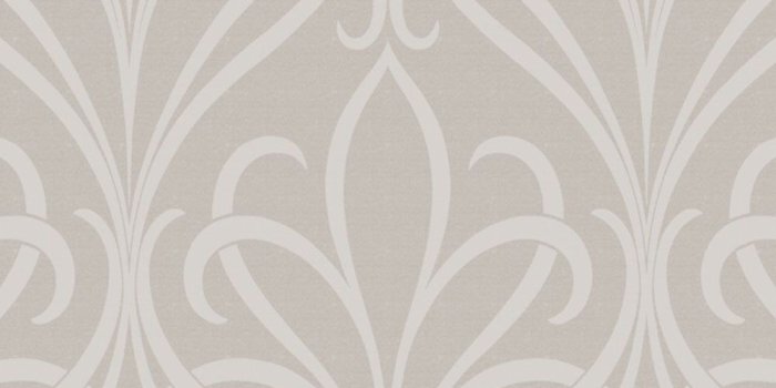 1000x1000 Platinum Nouveau Damask Wallpaper Taupe (DL31063)