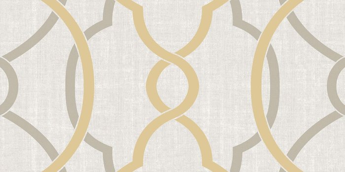 1200x1360 WallPops NuWallpaper Taupe/Yellow Sausalito Peel & Stick Wallpaper