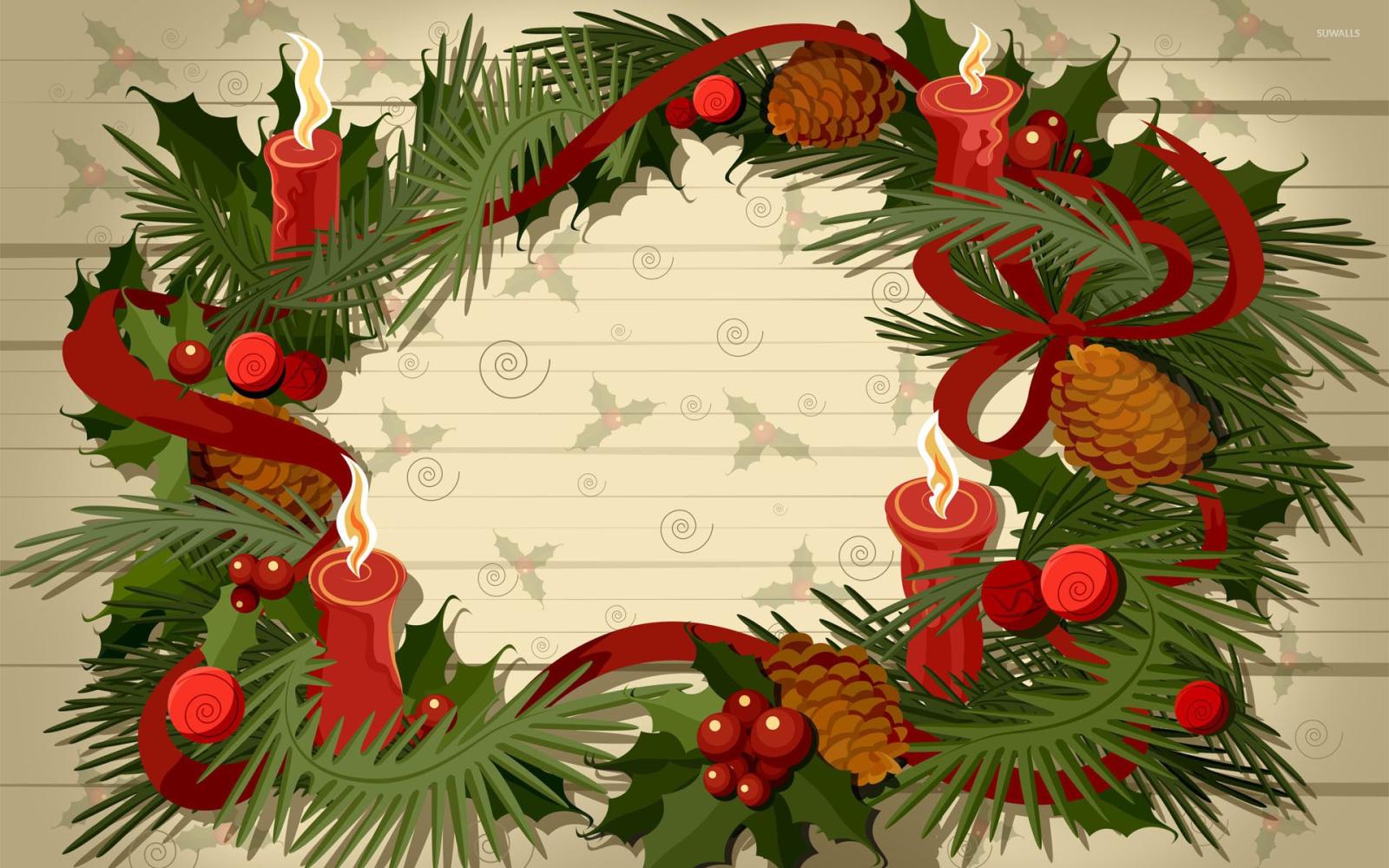 1920x1200 Advent wreath wallpaper - Vector wallpapers - #9209