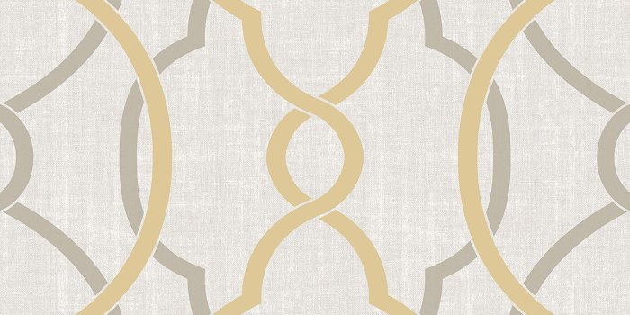 1500x1500 NuWallpaper NU1695 Sausalito Taupe/Yellow Peel & Stick Wallpaper