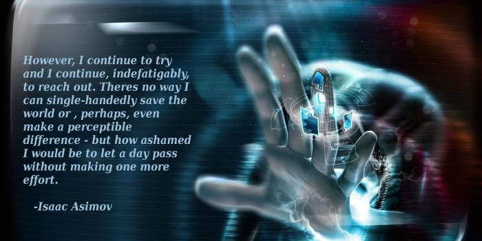 1920x1200 Isaac Asimov Inspirational Wallpaper - Hi Tech Wallpaper 4k (#13364