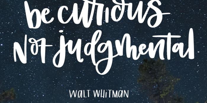 1536x2048 Be Curious, Not Judgmental- November Tech Wallpapers - Lemon Thistle