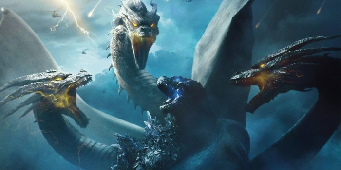 3552x1998 40+ Godzilla: King of the Monsters HD Wallpapers and Backgrounds