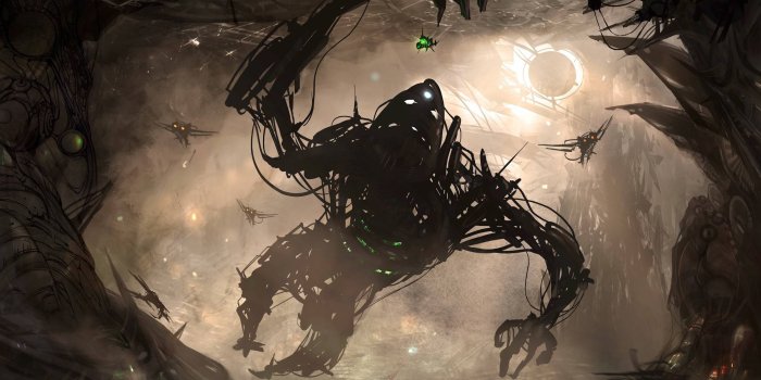 2560x1600 Shadow Monster Wallpapers - Top Free Shadow Monster Backgrounds -  WallpaperAccess