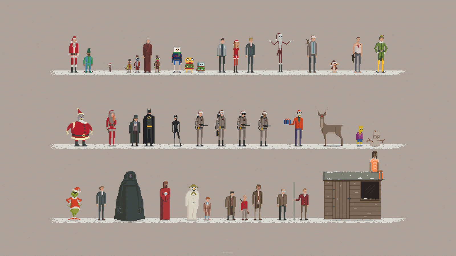 1920x1080 Dribbble - pixel-advent-wallpaper.png by Dave Grey