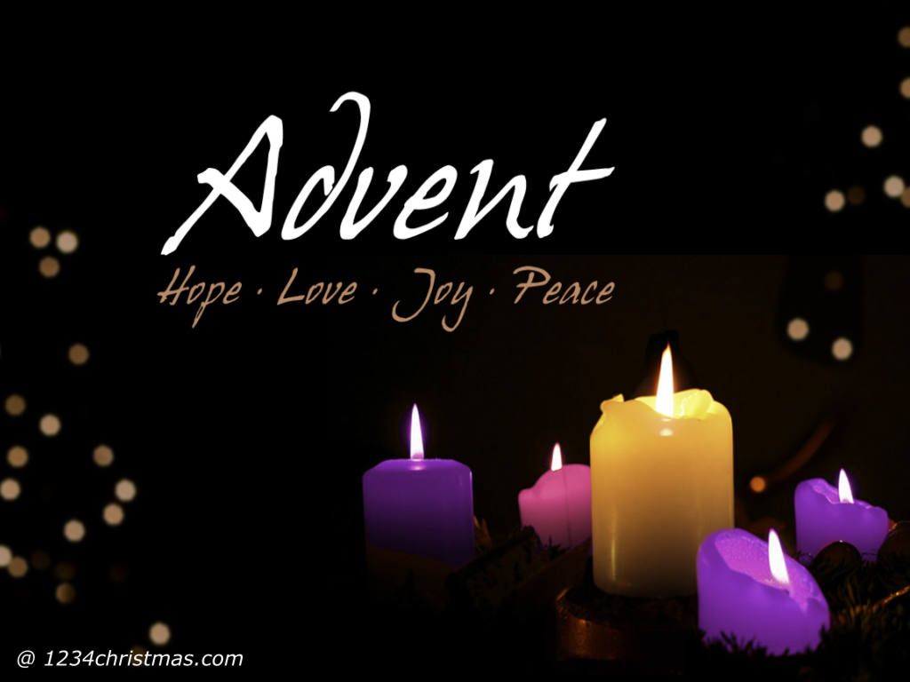 1024x768 Advent Wallpapers | Advent Wallpapers | Advent candles, First sunday