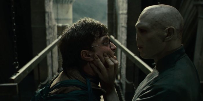 1920x800 Voldemort Confronts Harry from Harry Potter and the Deathly Hallows