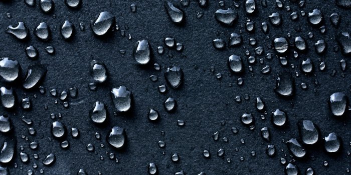 2560x1600 Tears Of Rain On Blue Sheet HD Wallpaper | Wide Screen Wallpaper