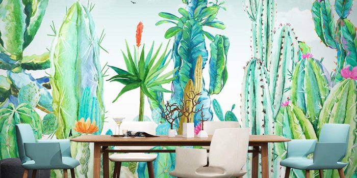 1024x768 Amazon.com: GIKMK 3D Wallpaper Mural Custom Exotic Style, European