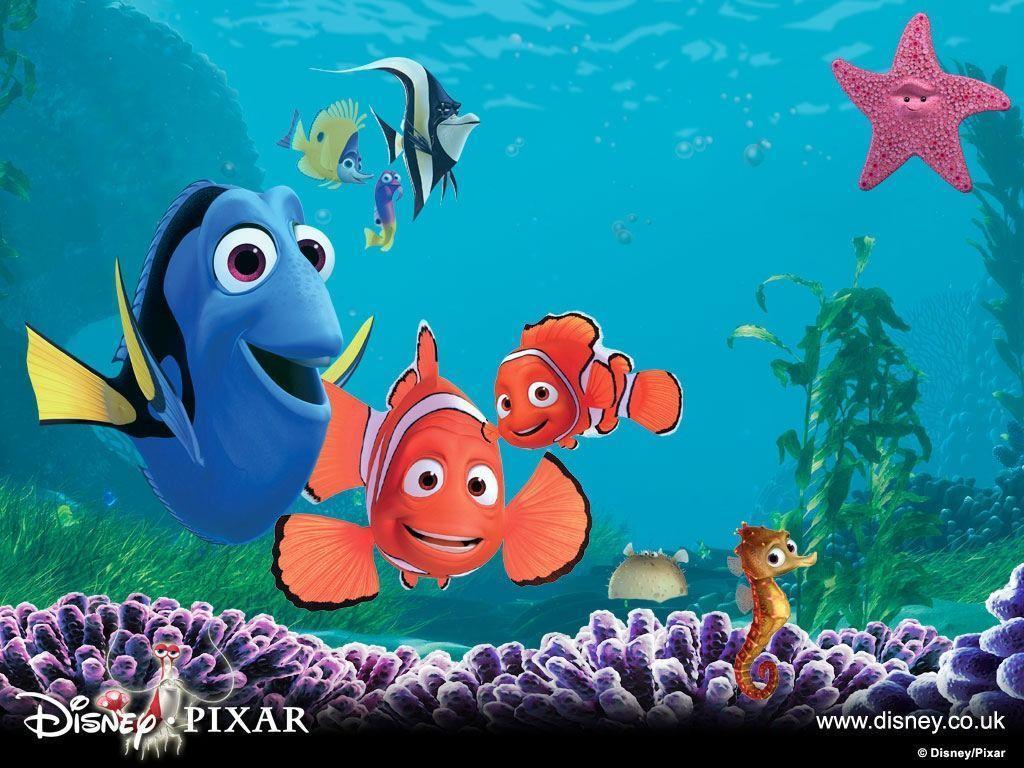 1024x768 Finding Nemo Wallpapers