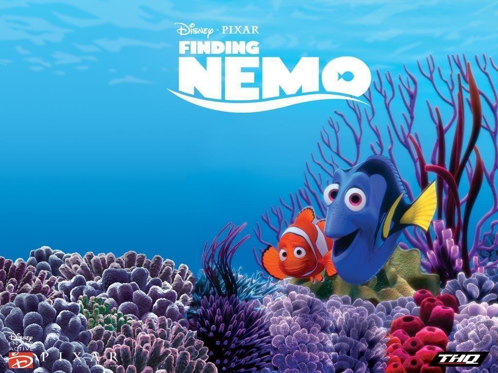 1024x768 Finding Nemo Wallpapers