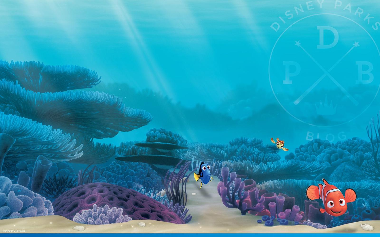 1920x1200 Celebrate the 15th Anniversary of 'Finding Nemo' with This Wallpaper