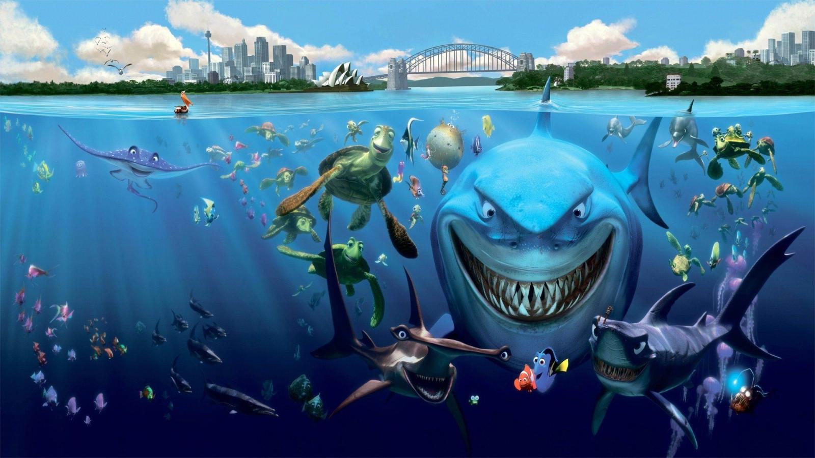 1920x1080 33 Finding Nemo HD Wallpapers | Background Images
