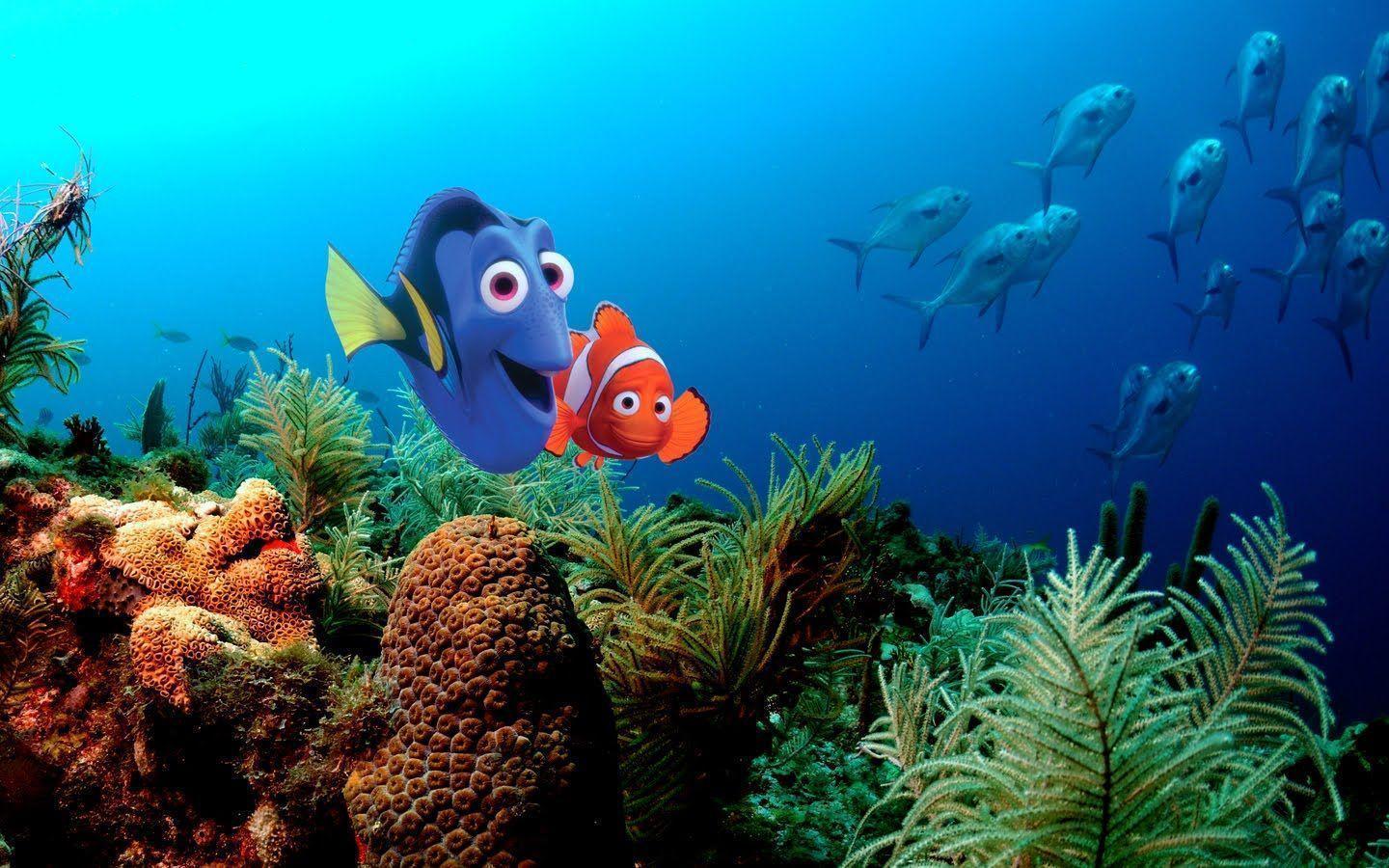 1440x900 Finding Nemo Wallpapers