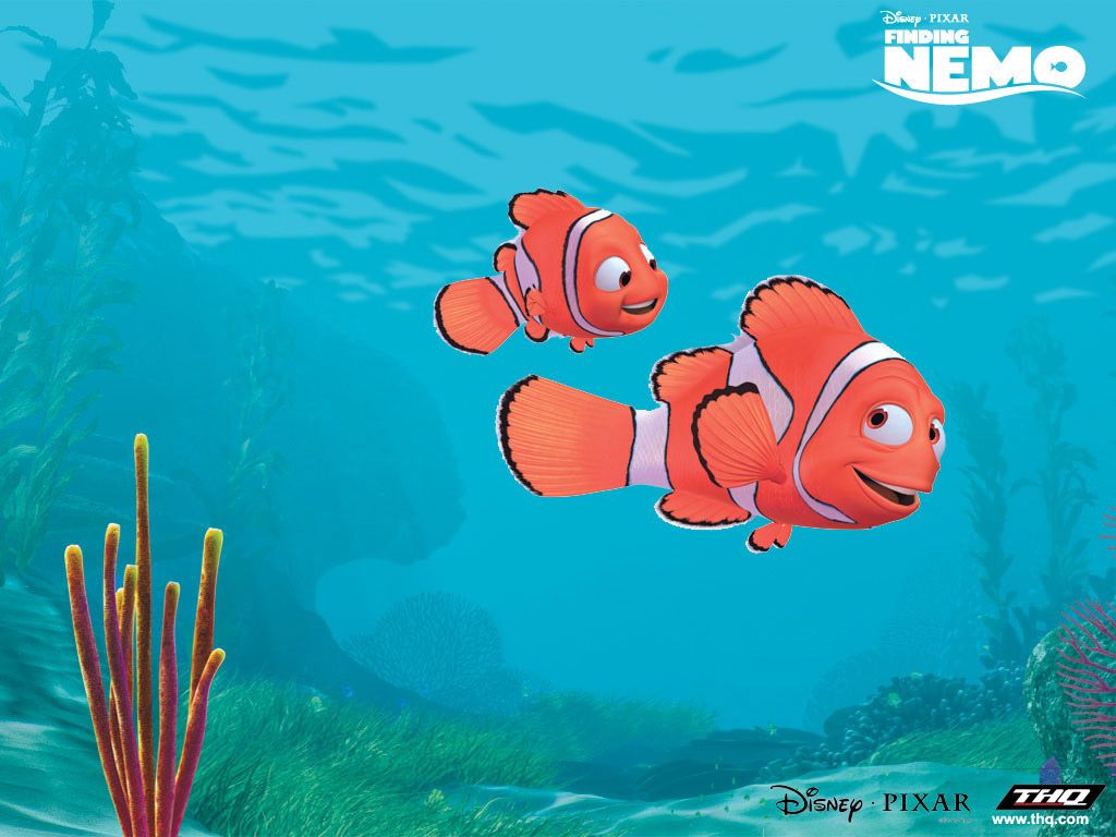 1024x768 Finding Nemo HD Wallpaper for Phone - Cartoons Wallpapers