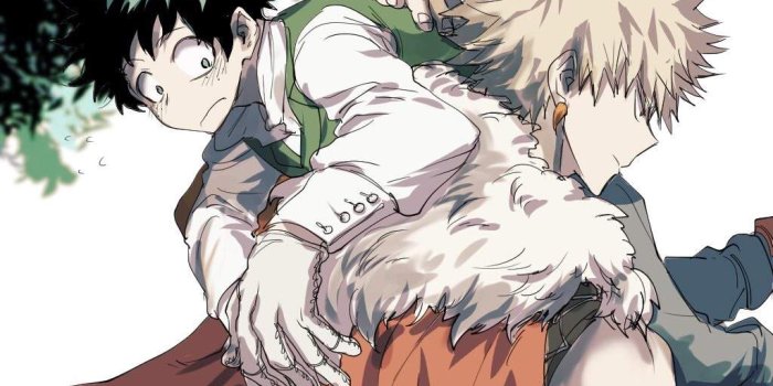 1024x768 BakuDeku Wallpapers