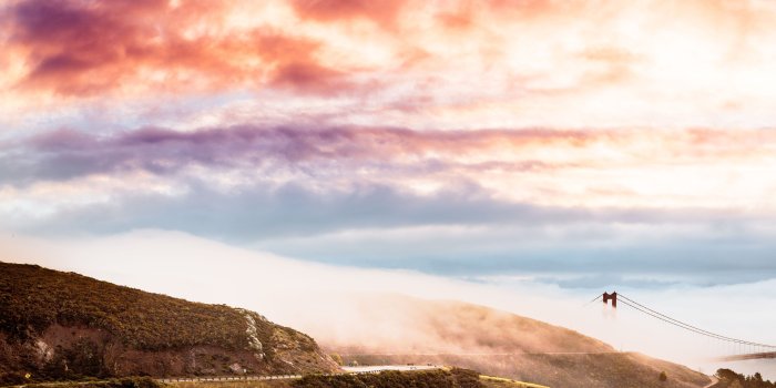 5120x2880 Dual Screen Wallpaper: Fall in San Francisco | Twelve South