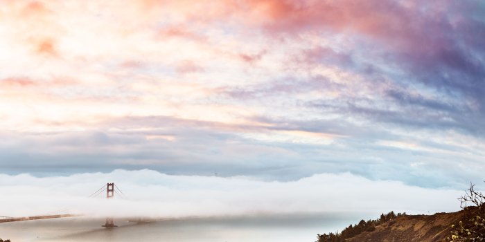 5122x2880 Dual Screen Wallpaper: Fall in San Francisco | Twelve South