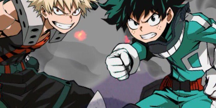 696x1200 BakuDeku Wallpapers